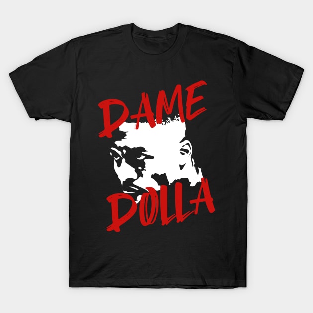 Dame Dolla T-Shirt by slawisa